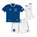 Everton James Tarkowski #6 Prima Maglia Bambino 2023-24 Manica Corta (+ Pantaloni corti)